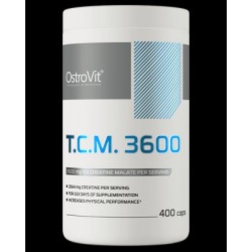 OstroVit Tri Creatine Malate / TCM 1200 mg 400 капсули OstroVit Tri Creatine Malate / TCM 1200 mg 400 капсули