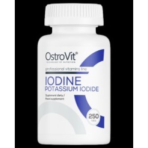 OstroVit Iodine 400 mcg | Potassium Iodine 250 Таблетки OstroVit Iodine 400 mcg | Potassium Iodine 250 Таблетки