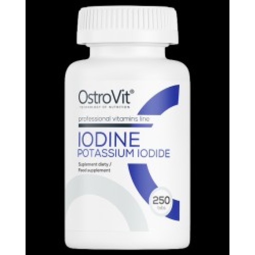 OstroVit Iodine 400 mcg | Potassium Iodine 250 Таблетки
