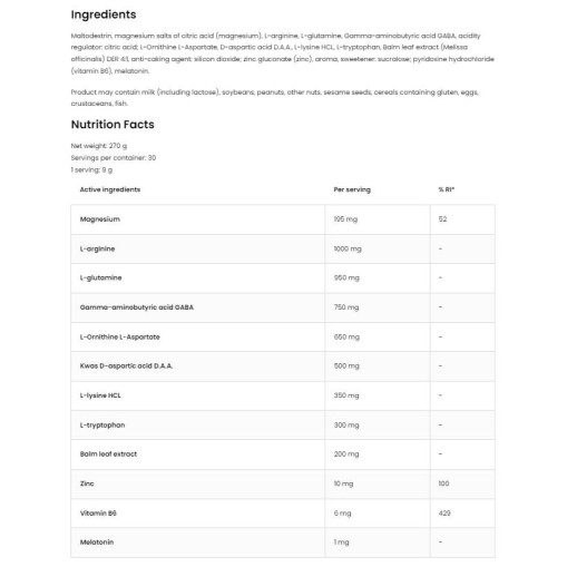 OstroVit Sleep Well | Complete Sleep Formula