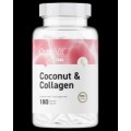 OstroVit Coconut & Collagen | Marine Collagen with MCT 180 капсули