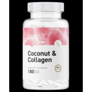 OstroVit Coconut & Collagen | Marine Collagen with MCT 180 капсули OstroVit Coconut & Collagen | Marine Collagen with MCT 180 капсули