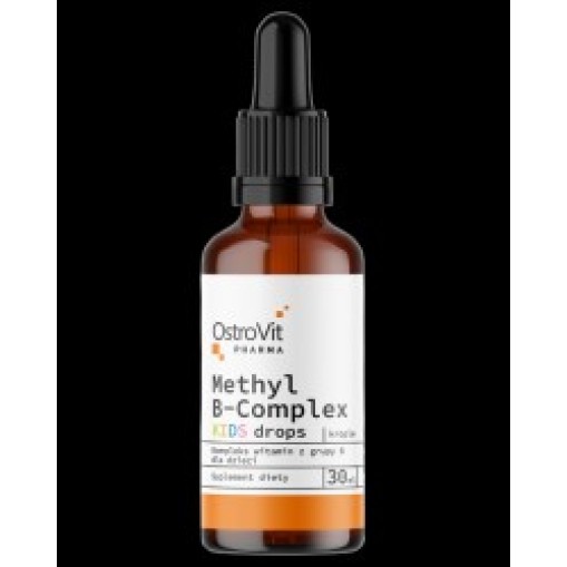OstroVit Methyl B-Complex Drops | for Kids 30 мл OstroVit Methyl B-Complex Drops | for Kids 30 мл