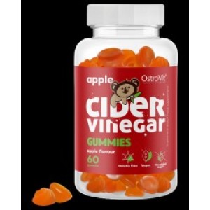OstroVit Apple Cider Vinegar Gummies 60 желирани бонбони OstroVit Apple Cider Vinegar Gummies 60 желирани бонбони