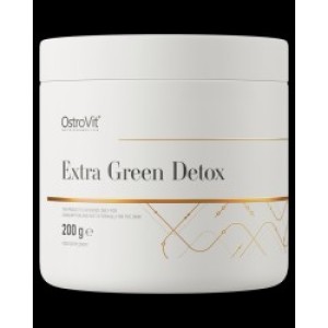OstroVit Extra Green Detox | Greens Detoxifying Formula 200 грама OstroVit Extra Green Detox | Greens Detoxifying Formula 200 грама