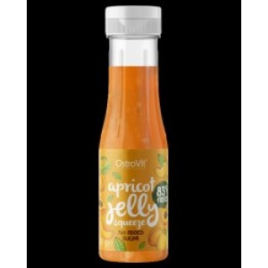 OstroVit Apricot 83% Jelly Squeeze | No Added Sugar 350 мл OstroVit Apricot 83% Jelly Squeeze | No Added Sugar 350 мл