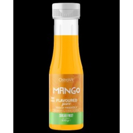 OstroVit Mango Flavored Sauce | Vegan Friendly - Zero Calorie 300 мл