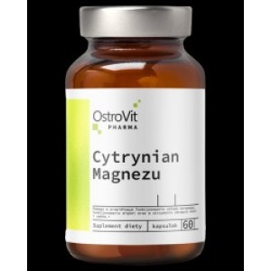 OstroVit Pharma Magnesium Citrate 60 капсули OstroVit Pharma Magnesium Citrate 60 капсули