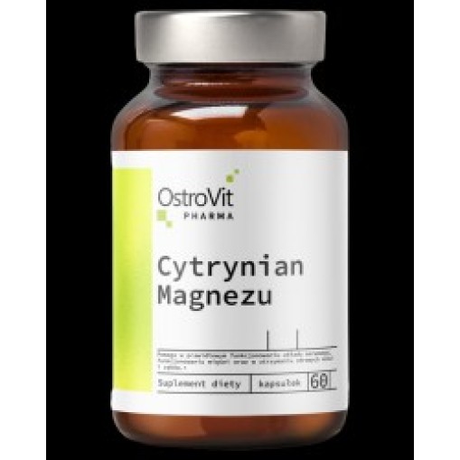 OstroVit Pharma Magnesium Citrate 60 капсули OstroVit Pharma Magnesium Citrate 60 капсули