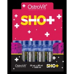 OstroVit Magnesium Shot / with Potassium + B6 20 x 80 мл OstroVit Magnesium Shot / with Potassium + B6 20 x 80 мл