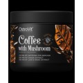 OstroVit Coffee with Mushroom | Natural Robusta with Chaga, Lion's Mane, Caffeine & L-Theanine 150 грама