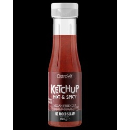 OstroVit Ketchup - Hot & Spicy | No Added Sugar ~ Vegan Friendly Sauce 350 мл OstroVit Ketchup - Hot & Spicy | No Added Sugar ~ Vegan Friendly Sauce 350 мл
