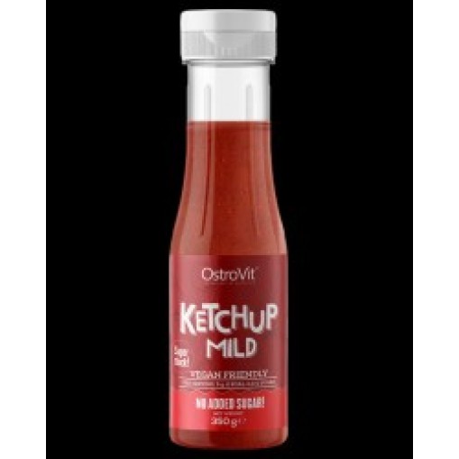 OstroVit Ketchup - Mild | No Added Sugar ~ Vegan Friendly Sauce 350 мл OstroVit Ketchup - Mild | No Added Sugar ~ Vegan Friendly Sauce 350 мл
