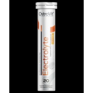OstroVit Electrolyte Effervescent | Potassium, Sodium, Glucose & Vitamin C 20 ефервесцентни таблетки OstroVit Electrolyte Effervescent | Potassium, Sodium, Glucose & Vitamin C 20 ефервесцентни таблетки