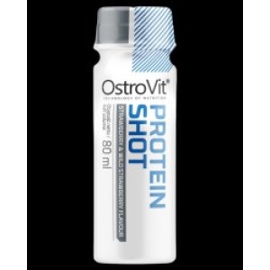 OstroVit Protein Shot | Whey Isolate + Beef Hydrolysate Matrix 80 мл, 1 Доза OstroVit Protein Shot | Whey Isolate + Beef Hydrolysate Matrix 80 мл, 1 Доза