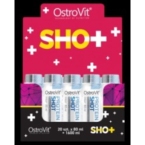 OstroVit Protein Shot | Whey Isolate + Beef Hydrolysate Matrix 20 x 80 мл OstroVit Protein Shot | Whey Isolate + Beef Hydrolysate Matrix 20 x 80 мл