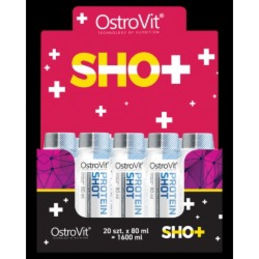 OstroVit Protein Shot | Whey Isolate + Beef Hydrolysate Matrix 20 x 80 мл OstroVit Protein Shot | Whey Isolate + Beef Hydrolysate Matrix 20 x 80 мл