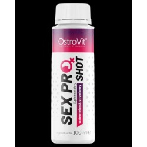 OstroVit Sex Pro Shot | for Women 100 мл, 1 Доза OstroVit Sex Pro Shot | for Women 100 мл, 1 Доза
