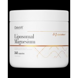 OstroVit Liposomal Magnesium | LipoCellTech™ 240 капсули OstroVit Liposomal Magnesium | LipoCellTech™ 240 капсули
