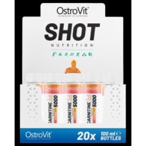 OstroVit L-Carnitine 5000 Shot 20 x 100 мл OstroVit L-Carnitine 5000 Shot 20 x 100 мл