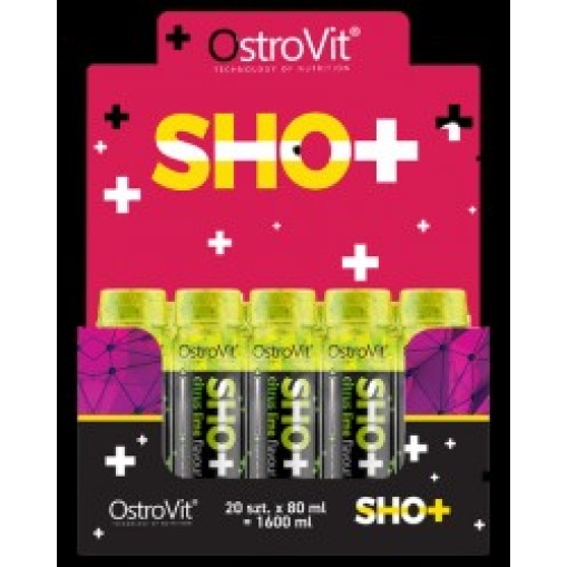 OstroVit Pre-Workout Shot 20 x 80 мл