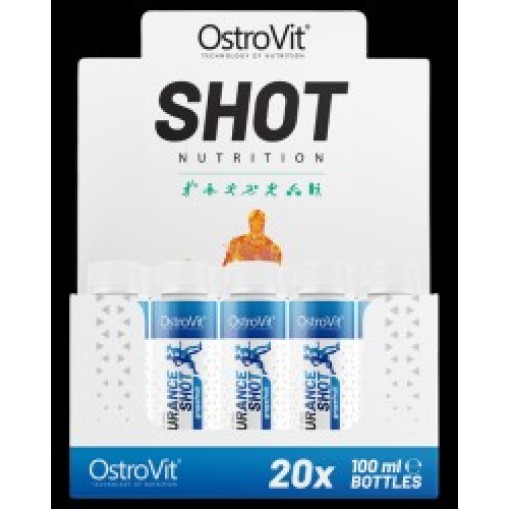 OstroVit Endurance Shot | Pre-Workout with ATP Energy 20 x 80 мл OstroVit Endurance Shot | Pre-Workout with ATP Energy 20 x 80 мл