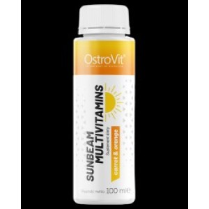 OstroVit SUNbeam Multivitamins Shot | Better Tan Formula 100 мл OstroVit SUNbeam Multivitamins Shot | Better Tan Formula 100 мл