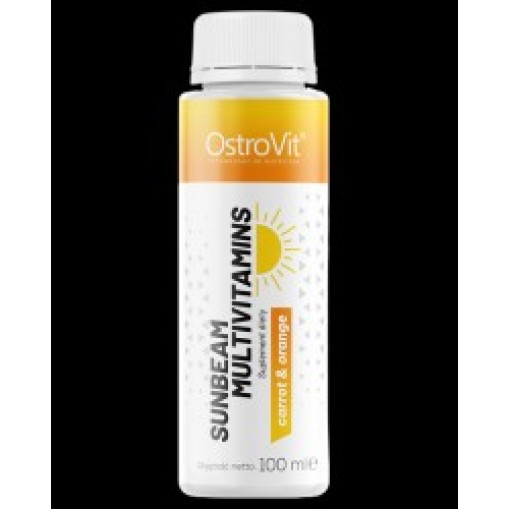 OstroVit SUNbeam Multivitamins Shot | Better Tan Formula 100 мл OstroVit SUNbeam Multivitamins Shot | Better Tan Formula 100 мл