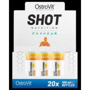 OstroVit SUNbeam Multivitamins Shot | Better Tan Formula 20 x 100 мл OstroVit SUNbeam Multivitamins Shot | Better Tan Formula 20 x 100 мл