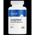 OstroVit DigeZyme® | Digestive Enzyme Complex Patent 90 Таблетки OstroVit DigeZyme® | Digestive Enzyme Complex Patent 90 Таблетки