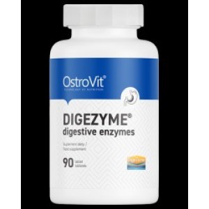 OstroVit DigeZyme® | Digestive Enzyme Complex Patent 90 Таблетки OstroVit DigeZyme® | Digestive Enzyme Complex Patent 90 Таблетки