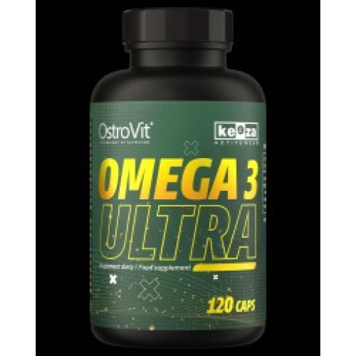 OstroVit KEEZA Omega 3 Ultra 120 Гел капсули OstroVit KEEZA Omega 3 Ultra 120 Гел капсули