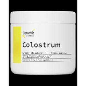 OstroVit Colostrum Bovine Powder | 30% Immunoglobulin G 100 грама OstroVit Colostrum Bovine Powder | 30% Immunoglobulin G 100 грама