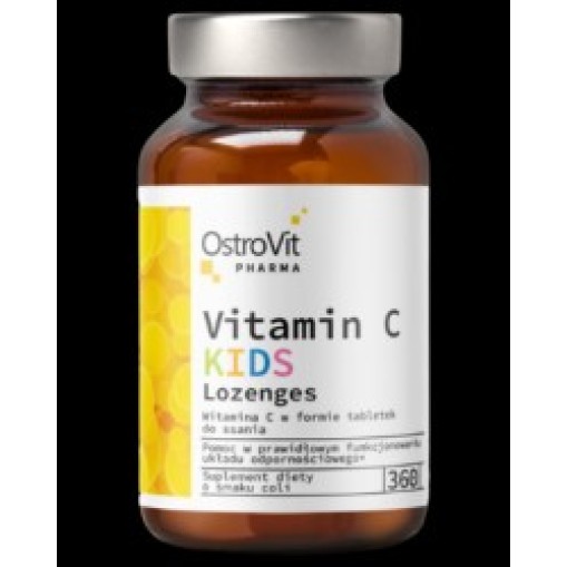 OstroVit Vitamin C Kids | Lozenges 360 Подезични таблетки OstroVit Vitamin C Kids | Lozenges 360 Подезични таблетки