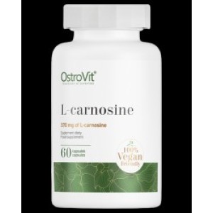 OstroVit L-Carnosine 370 mg 60 капсули OstroVit L-Carnosine 370 mg 60 капсули
