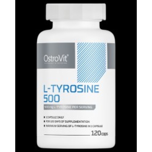 OstroVit L-Tyrosine 500 mg 120 капсули