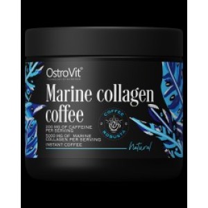 OstroVit Marine Collagen Coffee 150 грама OstroVit Marine Collagen Coffee 150 грама