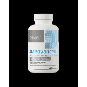 OstroVit ZMAdvanced Caps DAA, Ashwagandha and Melatonin 60 капсули OstroVit ZMAdvanced Caps DAA, Ashwagandha and Melatonin 60 капсули