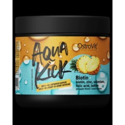 OstroVit Aqua Kick / Advanced Hydration with Biotin, Zinc, Selenium 300 грама OstroVit Aqua Kick / Advanced Hydration with Biotin, Zinc, Selenium 300 грама