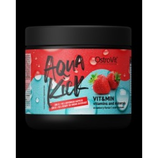 OstroVit Aqua Kick / Advanced Hydration with Vit&Min 300 грама OstroVit Aqua Kick / Advanced Hydration with Vit&Min 300 грама