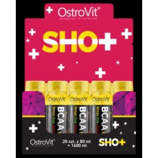 OstroVit BCAA Shot 20 x 80 мл