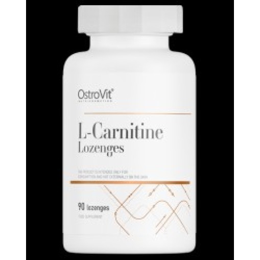 OstroVit L-Carnitine Lozenges 90 Подезични таблетки OstroVit L-Carnitine Lozenges 90 Подезични таблетки