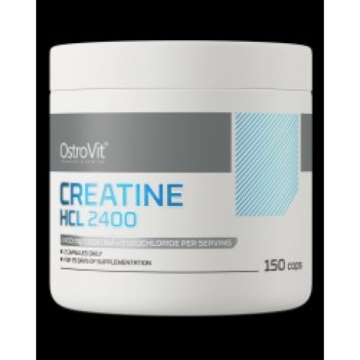 OstroVit Creatine HCL 2400 / Creatine Hydrochloride 150 капсули OstroVit Creatine HCL 2400 / Creatine Hydrochloride 150 капсули