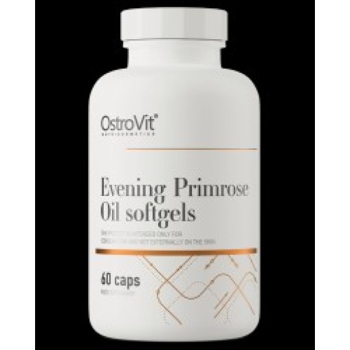 OstroVit Evening Primrose Oil 1000 mg 60 Гел капсули OstroVit Evening Primrose Oil 1000 mg 60 Гел капсули