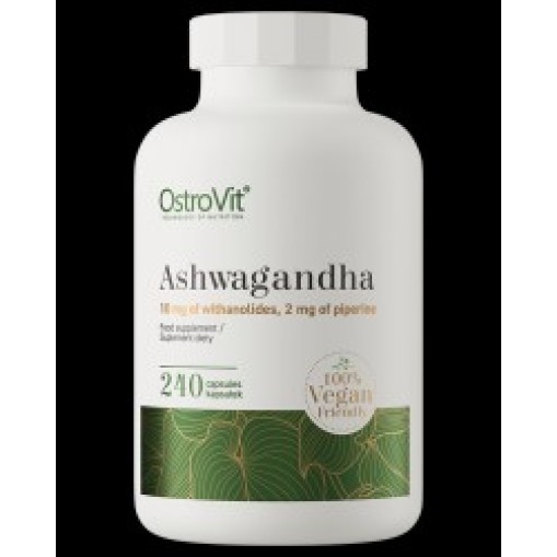 OstroVit Ashwagandha Root Extract 139 mg 240 капсули