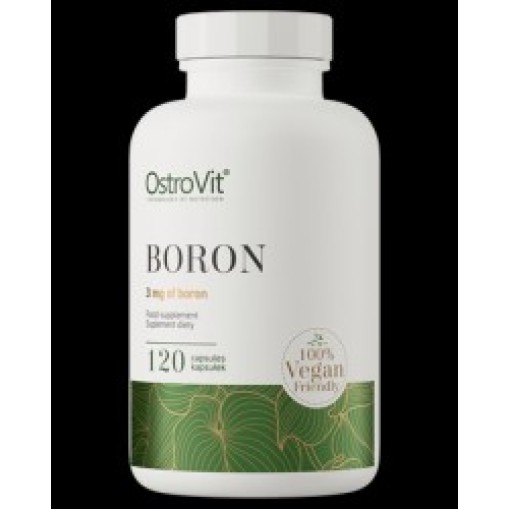 OstroVit Boron 3 mg 120 капсули OstroVit Boron 3 mg 120 капсули