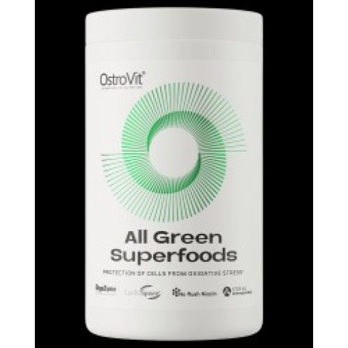 OstroVit All Green Superfoods | All In One Healthy Mix 345 грама OstroVit All Green Superfoods | All In One Healthy Mix 345 грама