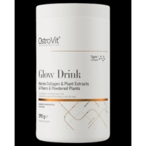 OstroVit Glow Drink | with Marine Collagen & Plant Extracts 390 грама OstroVit Glow Drink | with Marine Collagen & Plant Extracts 390 грама