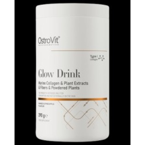 OstroVit Glow Drink | with Marine Collagen & Plant Extracts 390 грама