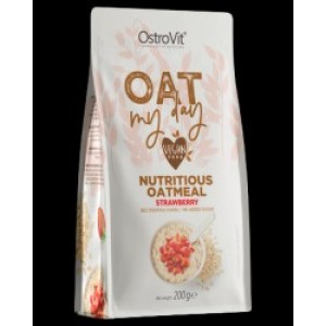 OstroVit Oat My Day | Nutritious Oatmeal 200 грама OstroVit Oat My Day | Nutritious Oatmeal 200 грама
